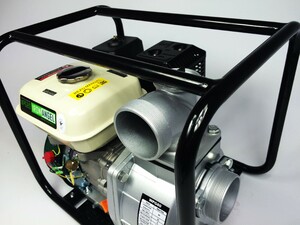 Мотопомпа Iron Angel WPG 80M изображение 5