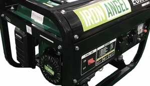 Двухтопливный генератор Iron Angel EG3000 ГАЗ-БЕНЗИН изображение 4