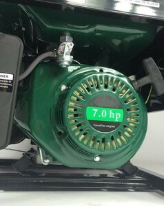 Двухтопливный генератор Iron Angel EG3000 ГАЗ-БЕНЗИН изображение 5